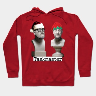 Taskmaster christmas gift for him (with text) Hoodie